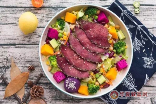 罐子里的约会沙拉轻食加盟